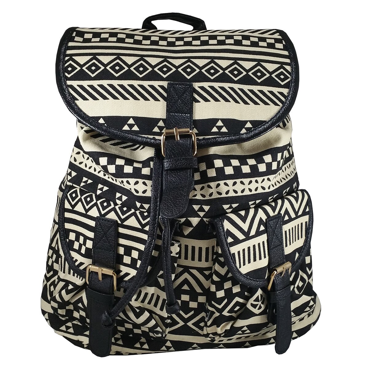 Rucsac dama LaRue, First Grade, fond negru
