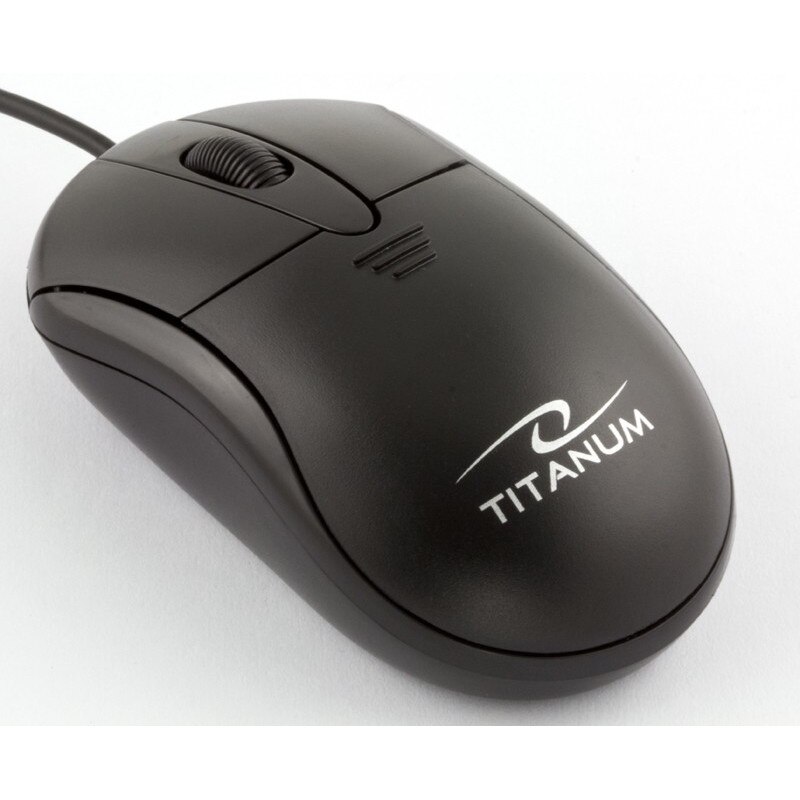 Mouse optic ESPERANZA TM107K Piranha, 3D, USB, 1000dpi, Negru
