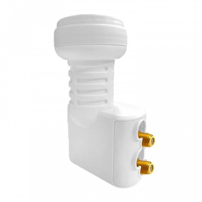 Convector Telforceone Satelitary Twin Opticum Red Robust, 2000W, Alb