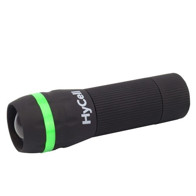 Lanterna de mana Ansmann HC Zoom, 1 W, 1 x LED, 55 lm, Negru