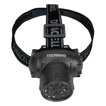 Lanterna frontala Duracell, HDL-1, 19 x LED, 25 lm, Negru Lanterna frontala Duracell, HDL-1, 19 x LED, 25 lm, Negru