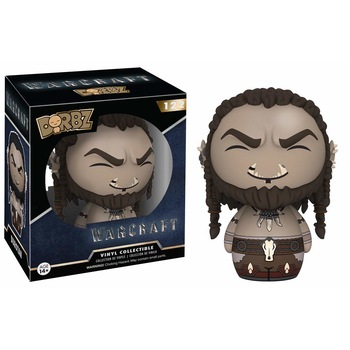Figurina Durotan Warcraft, Funko Dorbz Figurina Durotan Warcraft, Funko Dorbz