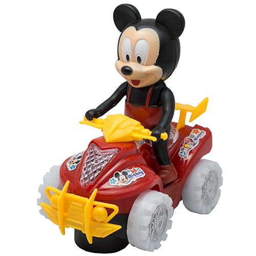 Figurina Mickey cu atv sunet,miscare si lumini