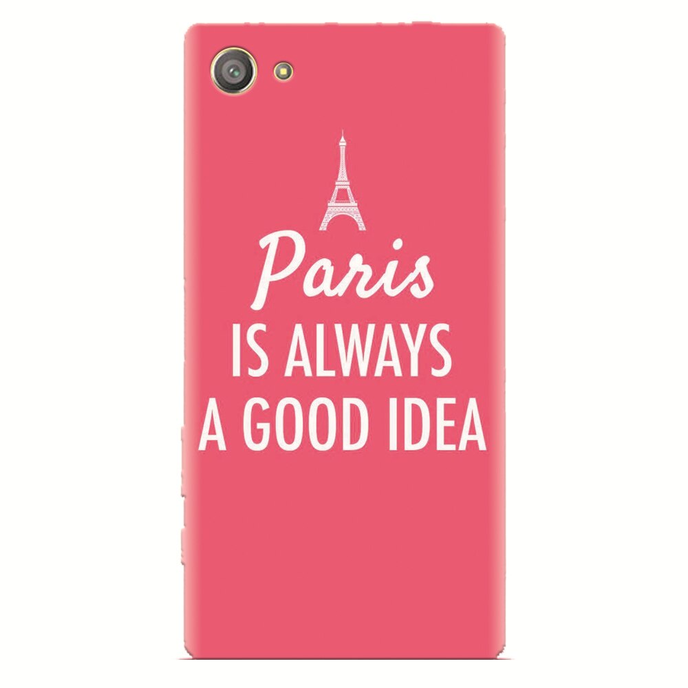 Husa silicon pentru Sony Xperia Z2 Mini, Paris Is Always A Good Idea
