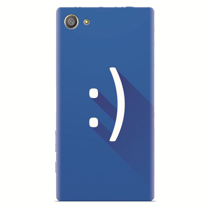 Силиконов кейс за Sony Xperia Z2 Mini, Smile