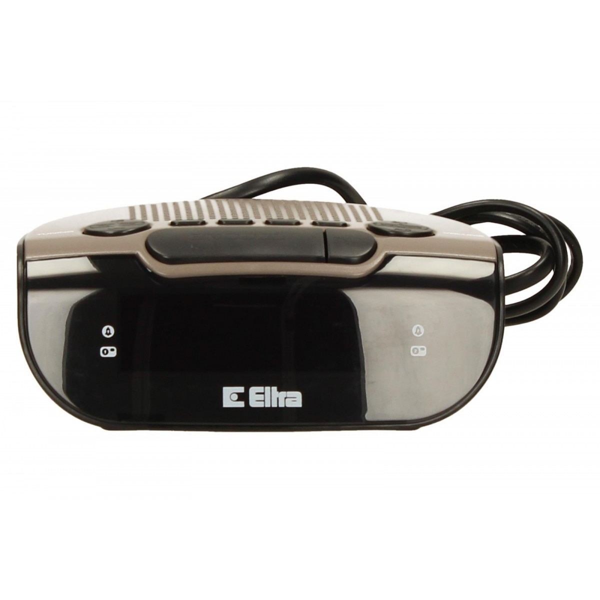 Radio cu ceas digital si alarma Zebu 06PLL, Eltra, Kaki