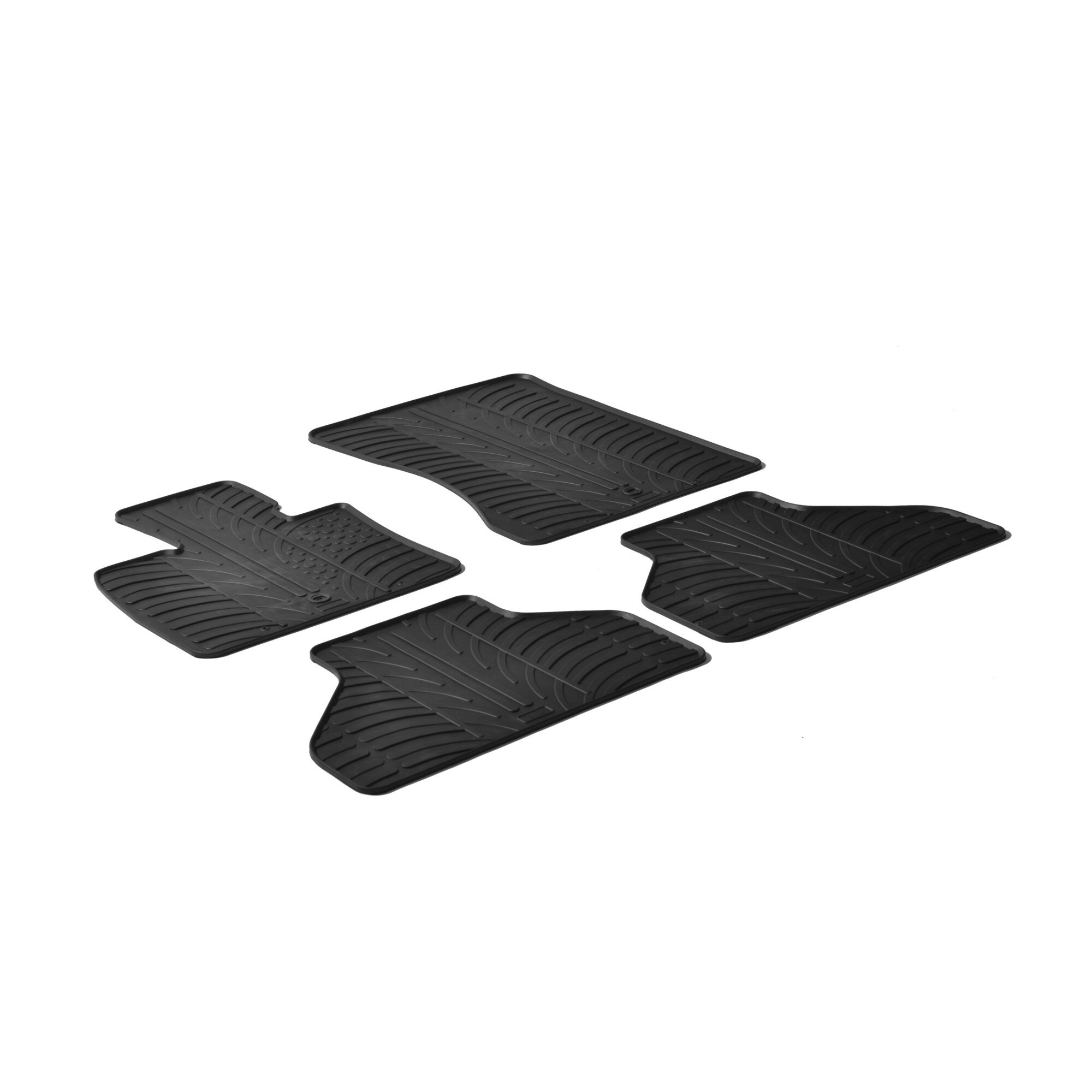 Set 4 Covorase Auto Dedicate BMW X5 2006 - 2012