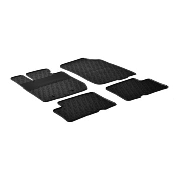 Set 4 Covorase Auto Dedicate Dacia Duster SUV MANUAL 01.2018 - PREZENT Set 4 Covorase Auto Dedicate Dacia Duster SUV MANUAL 01.2018 - PREZENT