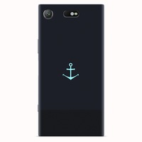 husa silicon pentru sony xperia xz1 compact blue navy anchor illustration flat imagen 32_0_
0