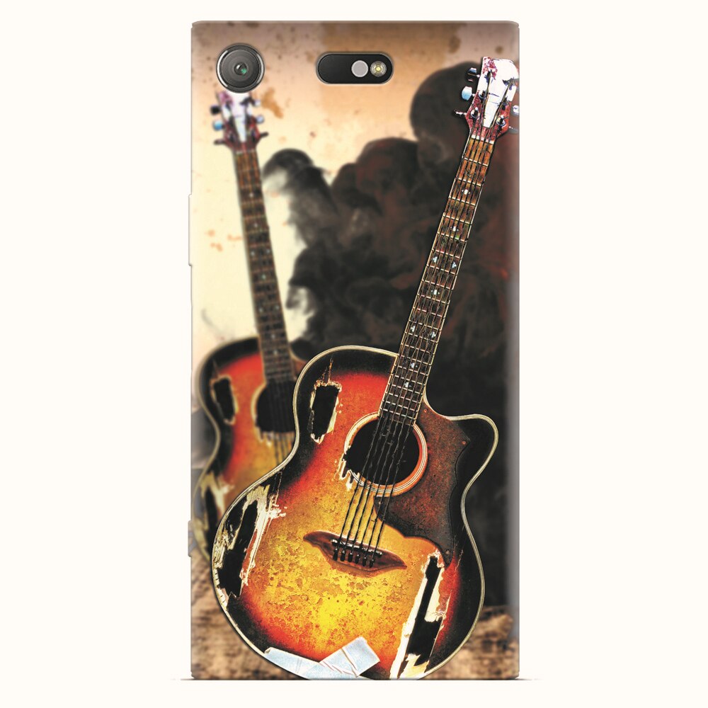 Husa silicon pentru Sony Xperia XZ1 Compact, Hardcore Rock