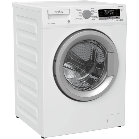 Masina de spalat rufe Arctic APL81232XLW3, 8 Kg, 1200 RPM, Ecran LCD, Motor Silent Inverter, Clasa A+++, Alb
