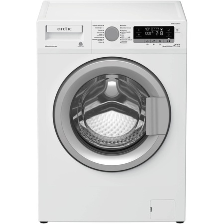 Masina de spalat rufe Arctic APL81232XLW3, 8 Kg, 1200 RPM, Ecran LCD, Motor Silent Inverter, Clasa A+++, Alb