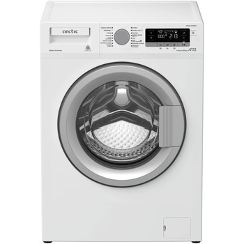 Masina de spalat rufe Arctic APL81232XLW3, 8 Kg, 1200 RPM, Ecran LCD, Motor Silent Inverter, Clasa A+++, Alb Masina de spalat rufe Arctic APL81232XLW3, 8 Kg, 1200 RPM, Ecran LCD, Motor Silent Inverter, Clasa A+++, Alb