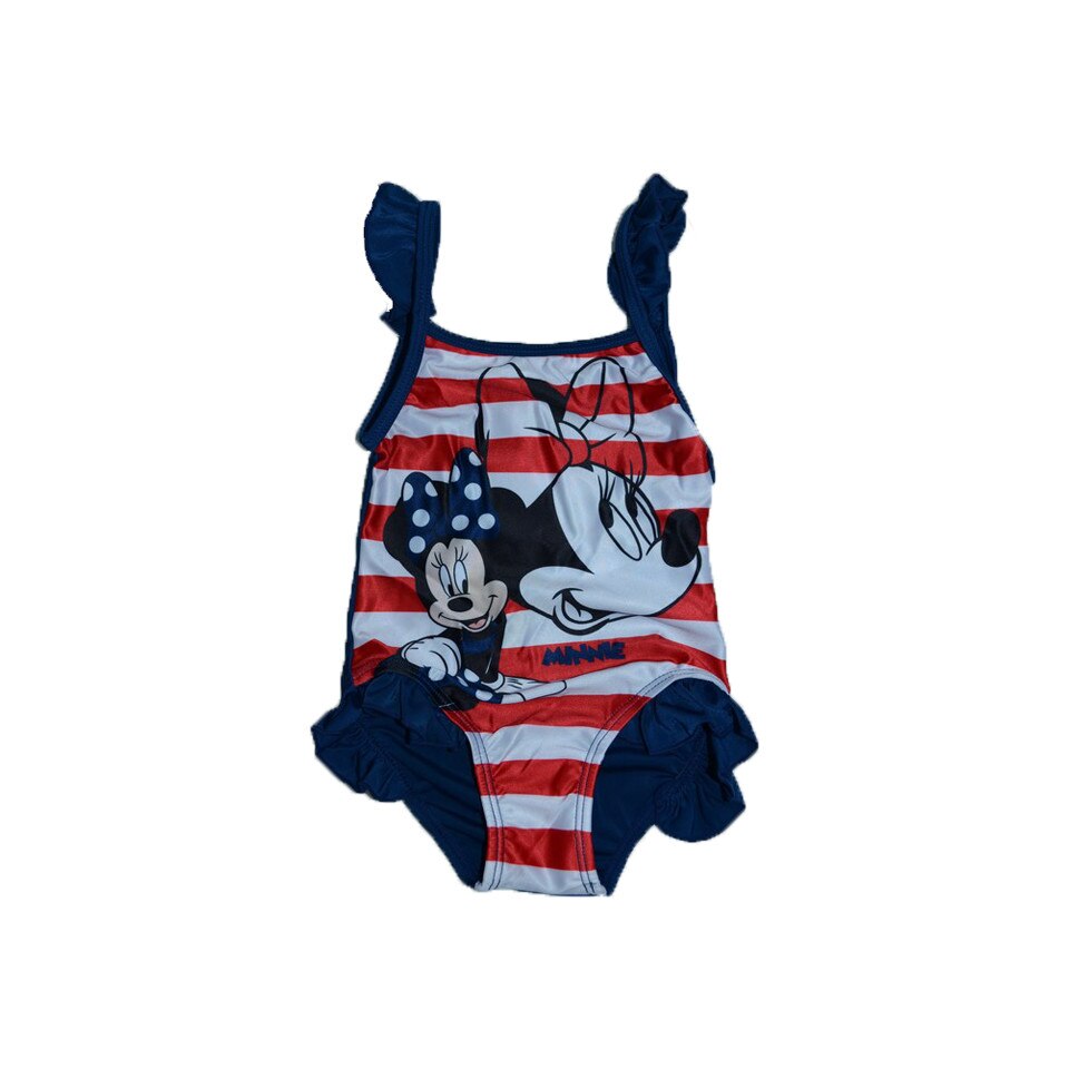 Costum de baie intreg fetite Sun City AQ0113-B, Bleumarin