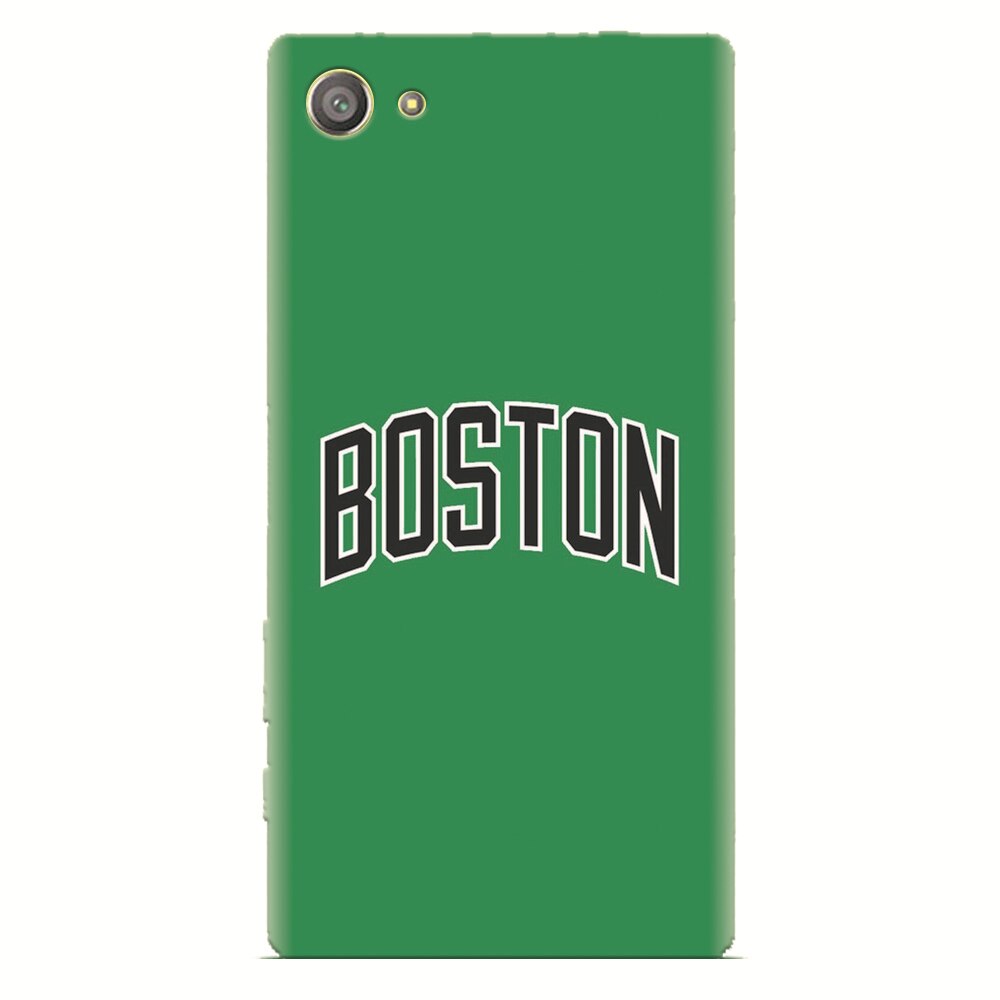 Husa silicon pentru Sony Xperia Z2 Mini, NBA Boston Celtics
