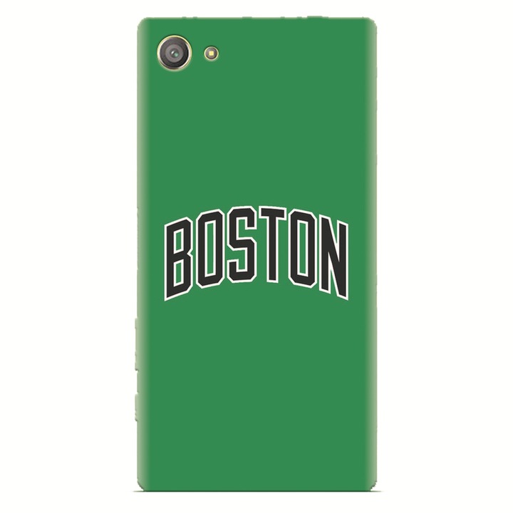 Husa silicon pentru Sony Xperia Z2 Mini, NBA Boston Celtics