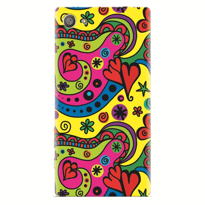 Силиконов кейс за Sony Xperia Z2 Mini Цвят сърце