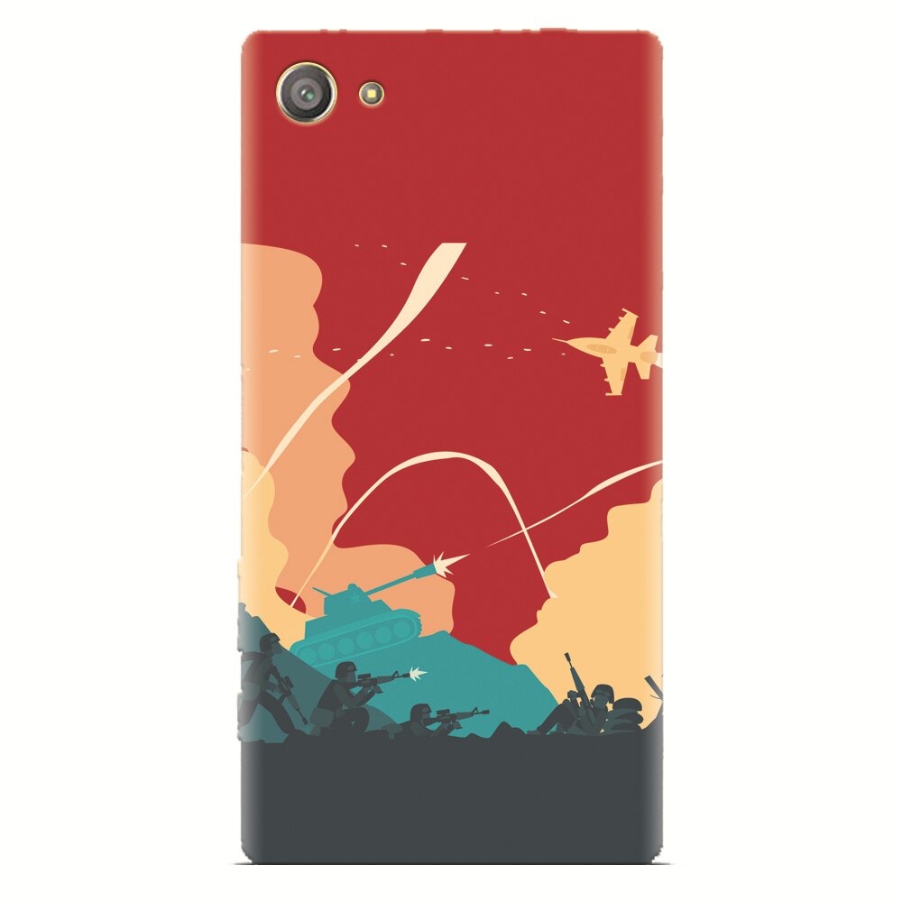 Husa silicon pentru Sony Xperia Z2 Mini, War