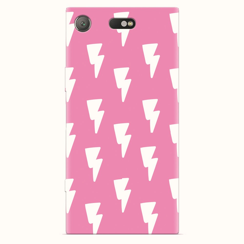 Husa silicon pentru Sony Xperia XZ1 Compact, Electric Pink