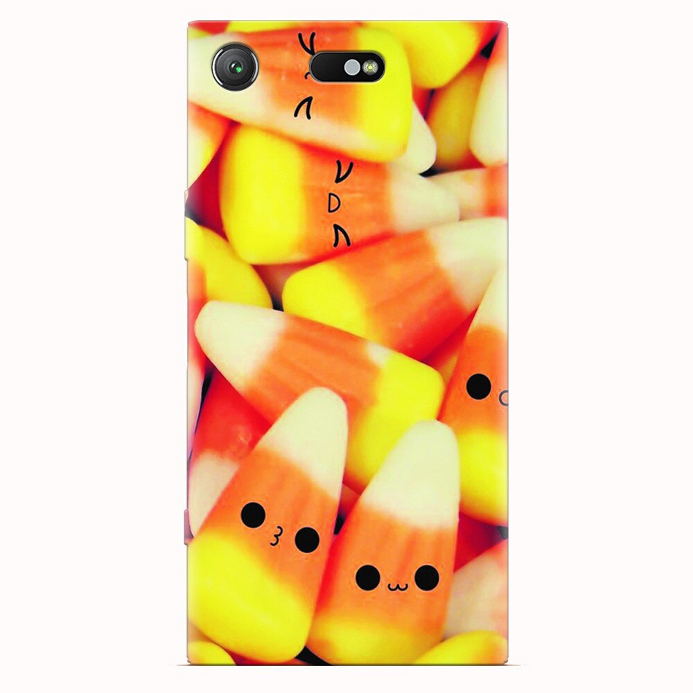 Husa silicon pentru Sony Xperia XZ1 Compact, Cute Girly 008