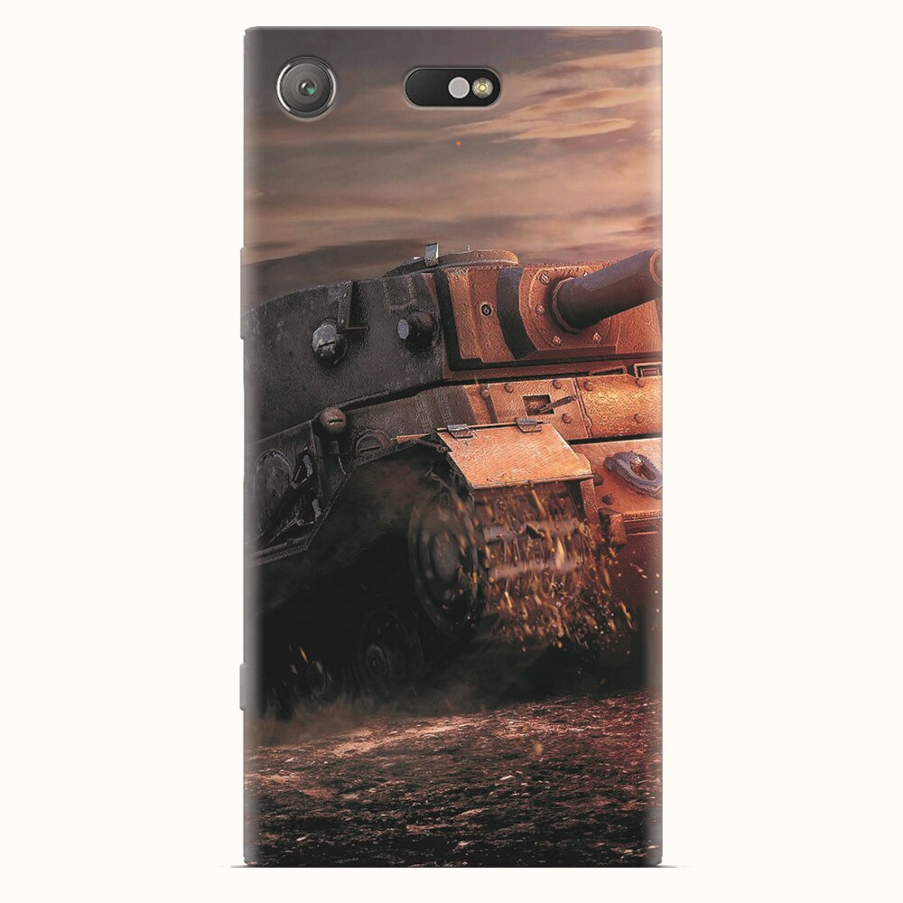 Husa silicon pentru Sony Xperia XZ1 Compact, ARL Tank Of Military