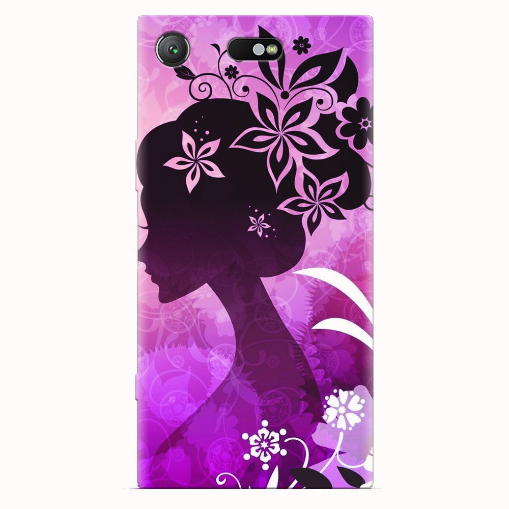 Husa silicon pentru Sony Xperia XZ1 Compact, Best Cute Girly