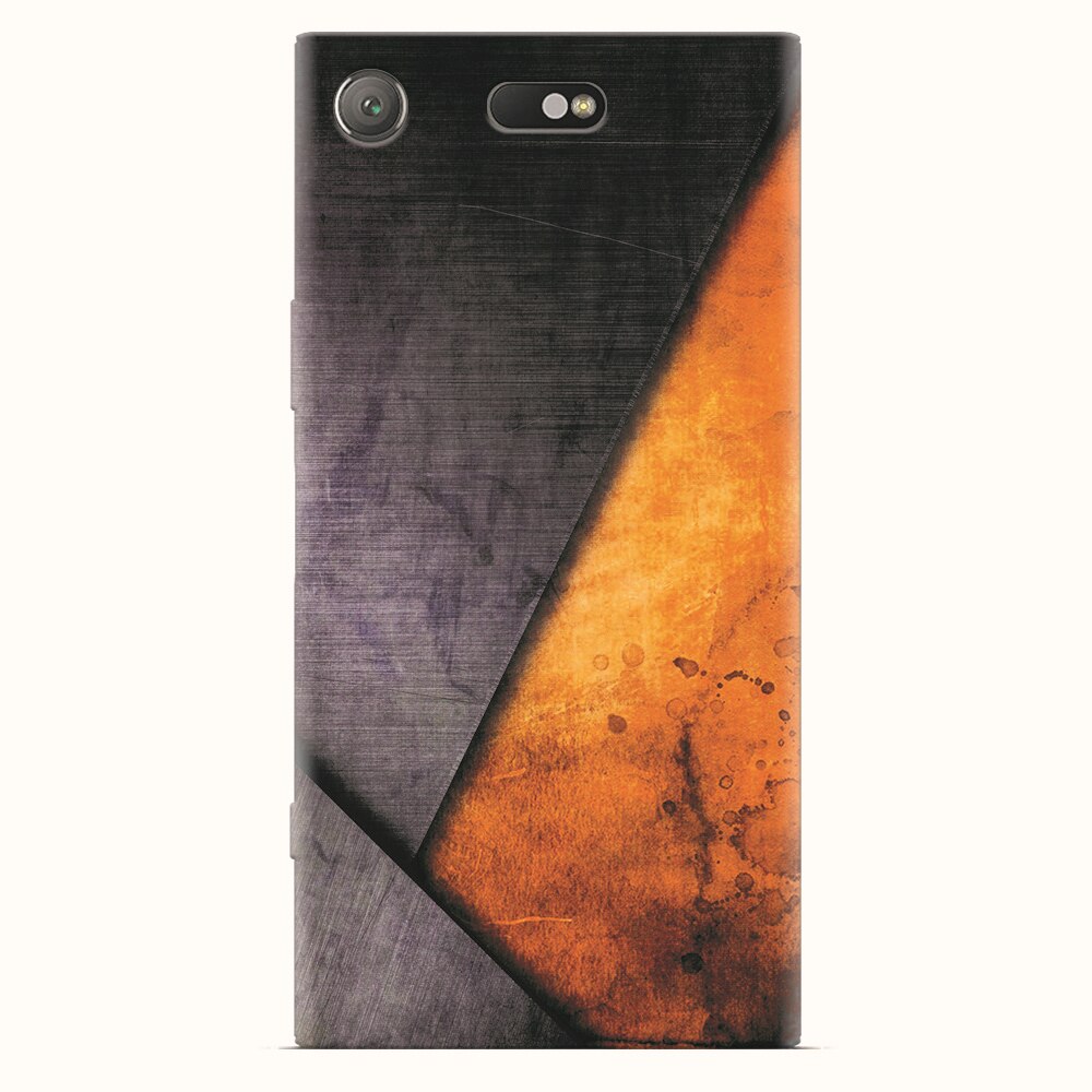 Husa silicon pentru Sony Xperia XZ1 Compact, Abstract