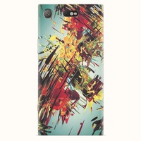 husa silicon pentru sony xperia xz1 compact complex abstract colorful 3d drawing imagen 52_0_
0