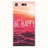 husa silicon pentru sony xperia xz1 compact be happy puffy clouds imagen 36_0_
0