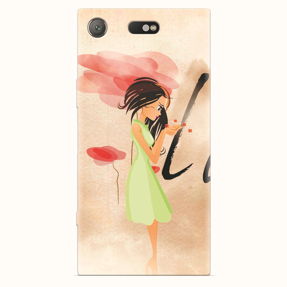 Husa silicon pentru Sony Xperia XZ1 Compact, Lost Without You