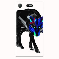 husa silicon pentru sony xperia xz1 compact abstract wolf imagen 53_0_
0