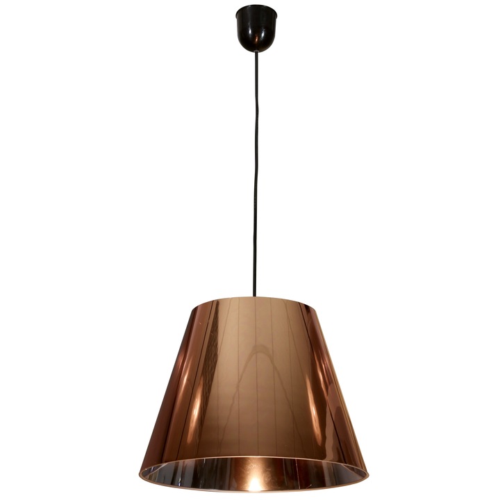 Pendul Candellux 31-38302 Platino, 1 x 60W, E27, Aramiu