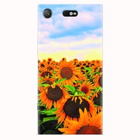 husa silicon pentru sony xperia xz1 compact sunflowers imagen 43_0_
0