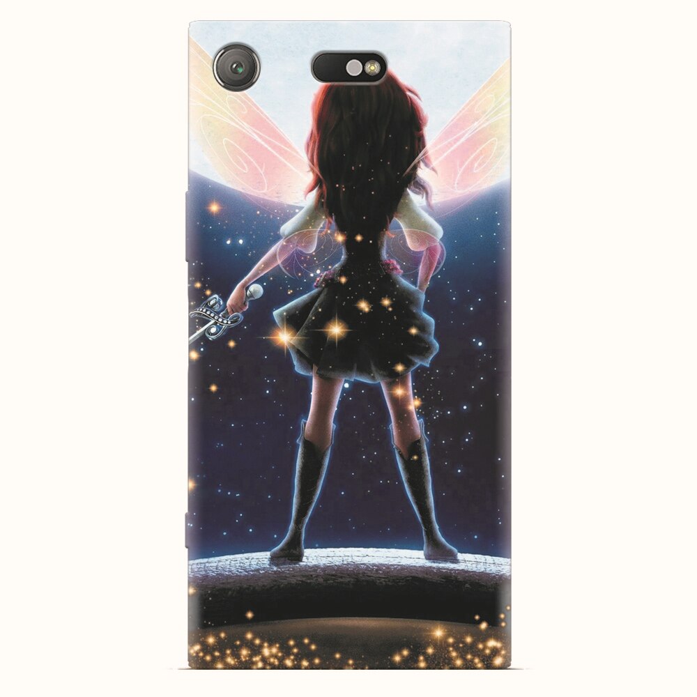 Husa silicon pentru Sony Xperia XZ1 Compact, Fairy