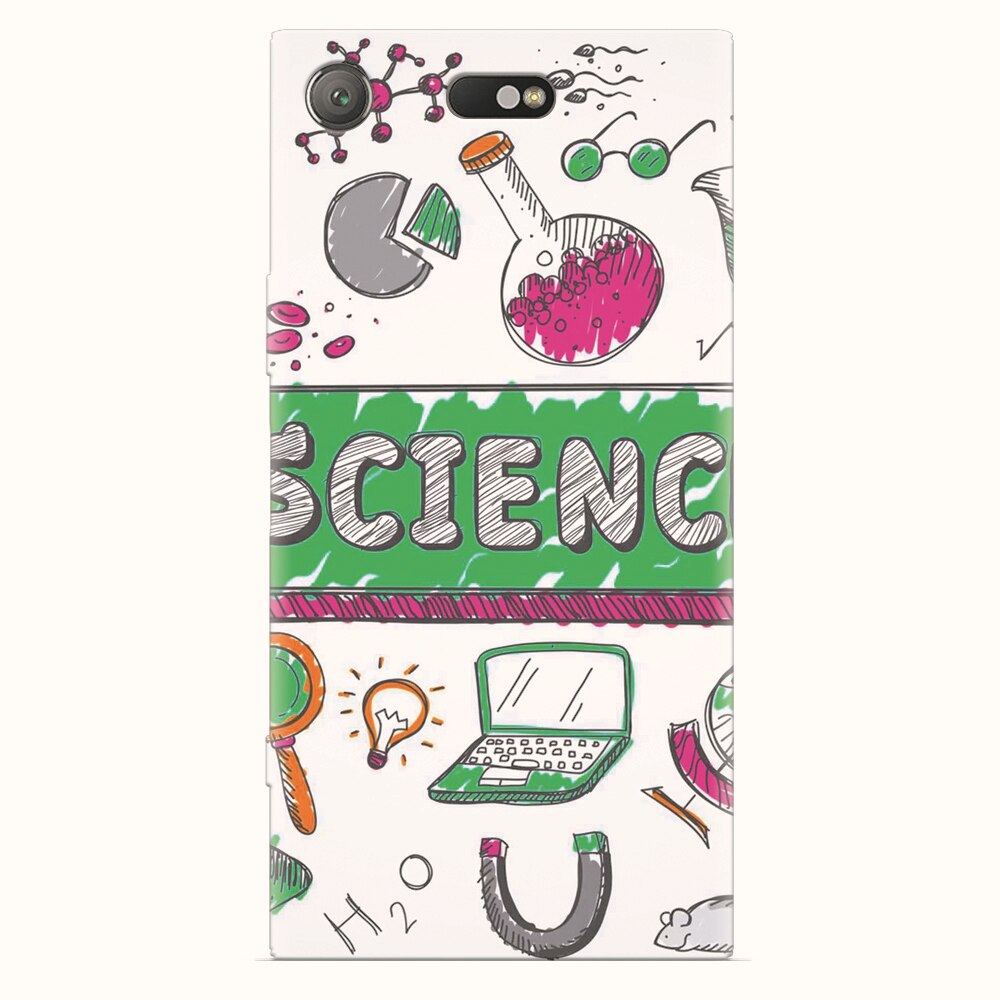 Husa silicon pentru Sony Xperia XZ1 Compact, Flatbush Zombies