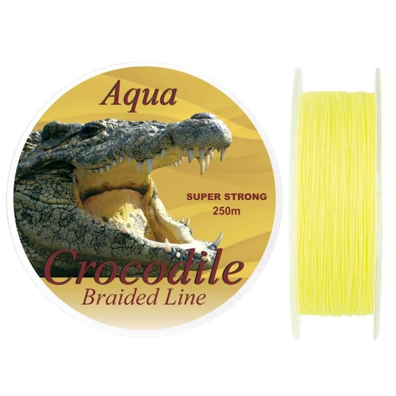 Fir Textil Baracuda Aqua Crocodile 250M, 0.50Mm/ 53Kg 