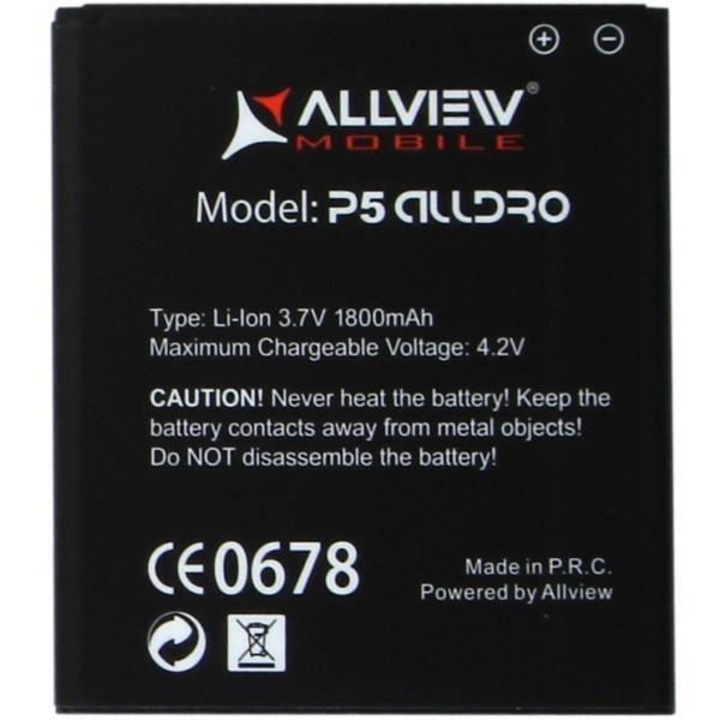 Акумулаторна батерия Allview P5 Alldro 1800 mAh, Bulk