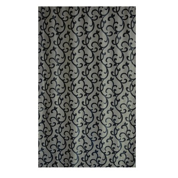 Set 2 draperii 130x250 cm, black-out Gri-Negru, 2DRAP021 - 250 Set 2 draperii 130x250 cm, black-out Gri-Negru, 2DRAP021 - 250