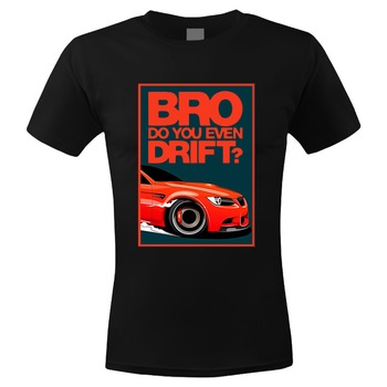 Tricou Personalizat Bmw E90 Drift, ADLER, Negru, L Tricou Personalizat Bmw E90 Drift, ADLER, Negru, L