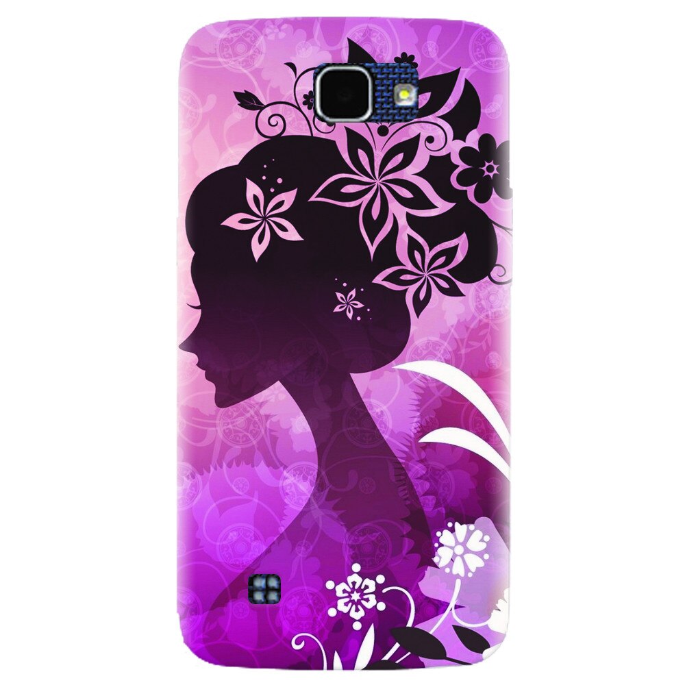 Husa silicon pentru LG K4, Best Cute Girly
