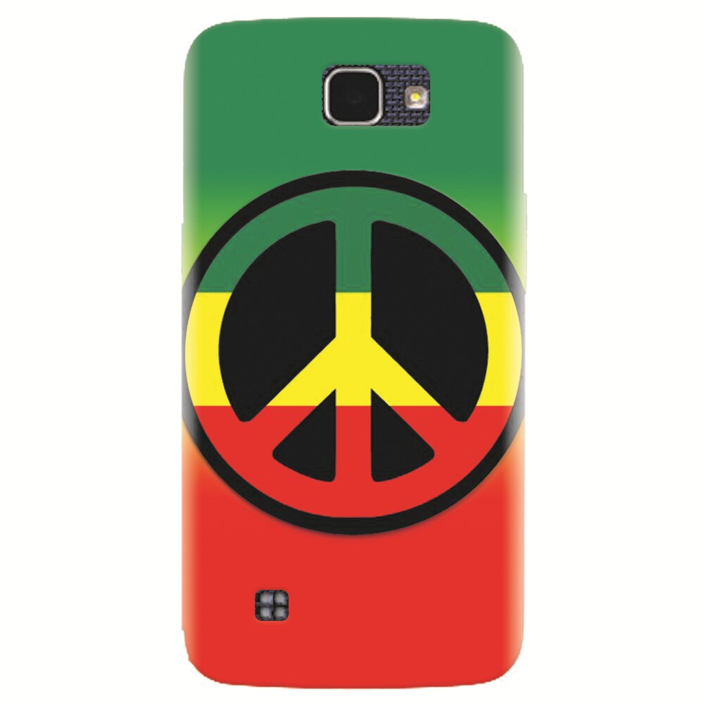 Husa silicon pentru LG K4, Peace