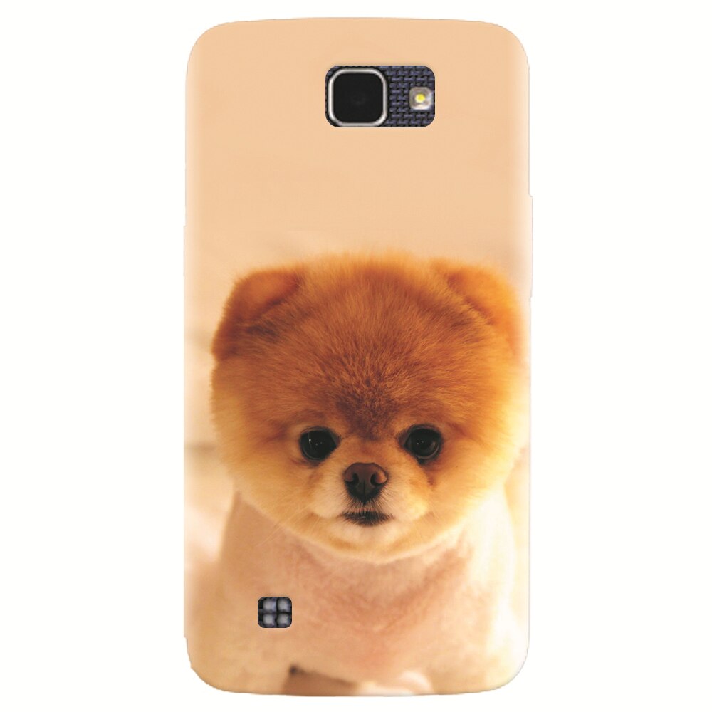 Husa silicon pentru LG K4, Cutest Puppy Dog