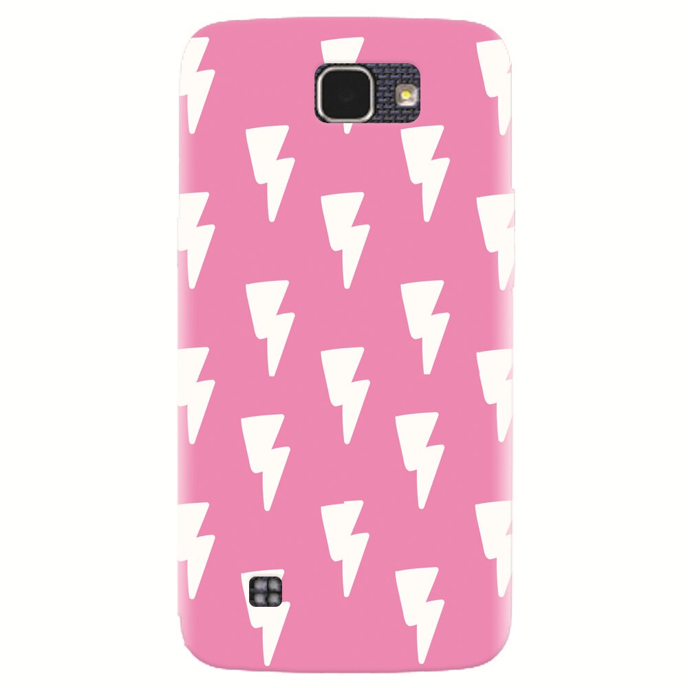 Husa silicon pentru LG K4, Electric Pink