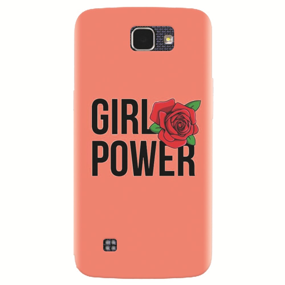 Husa silicon pentru LG K4, Girl Power 2