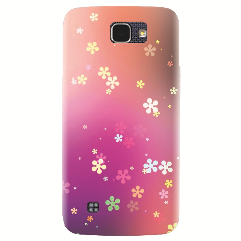 Husa silicon pentru LG K4, Girlish 002