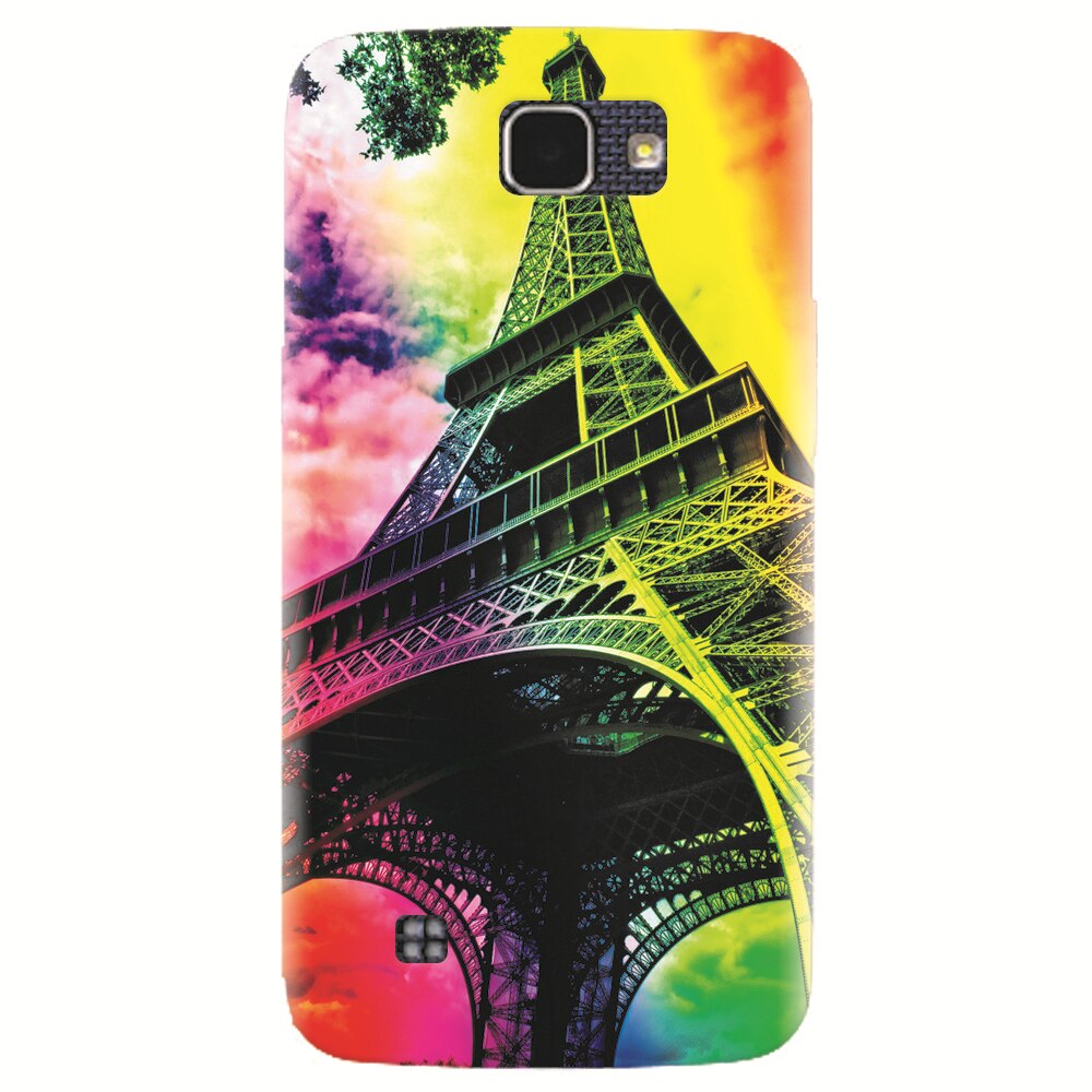 Husa silicon pentru LG K4, Eiffel Tower 002