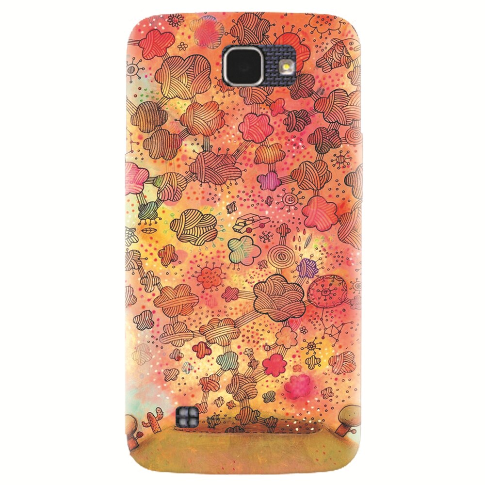 Husa silicon pentru LG K4, Girly X