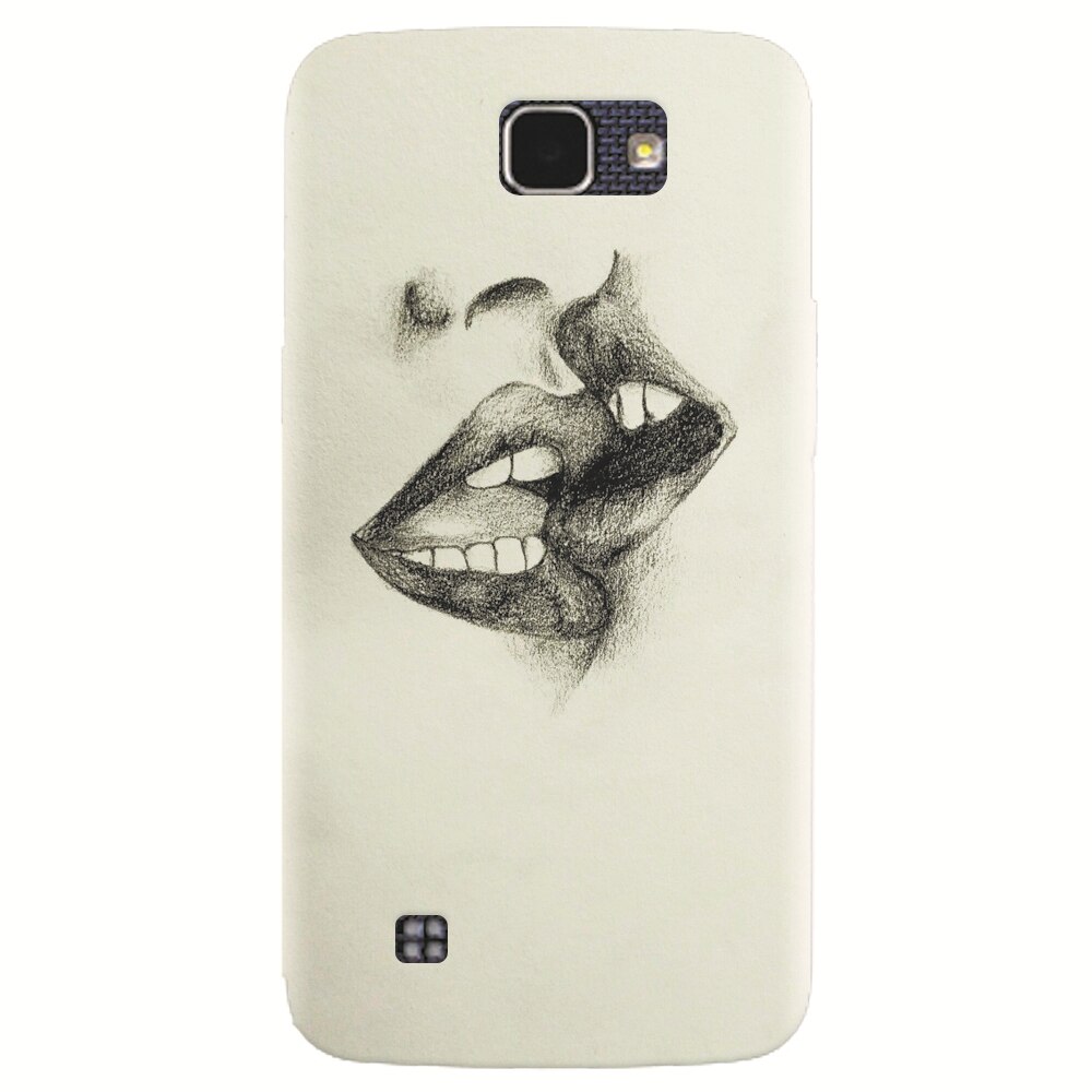 Husa silicon pentru LG K4, Kiss