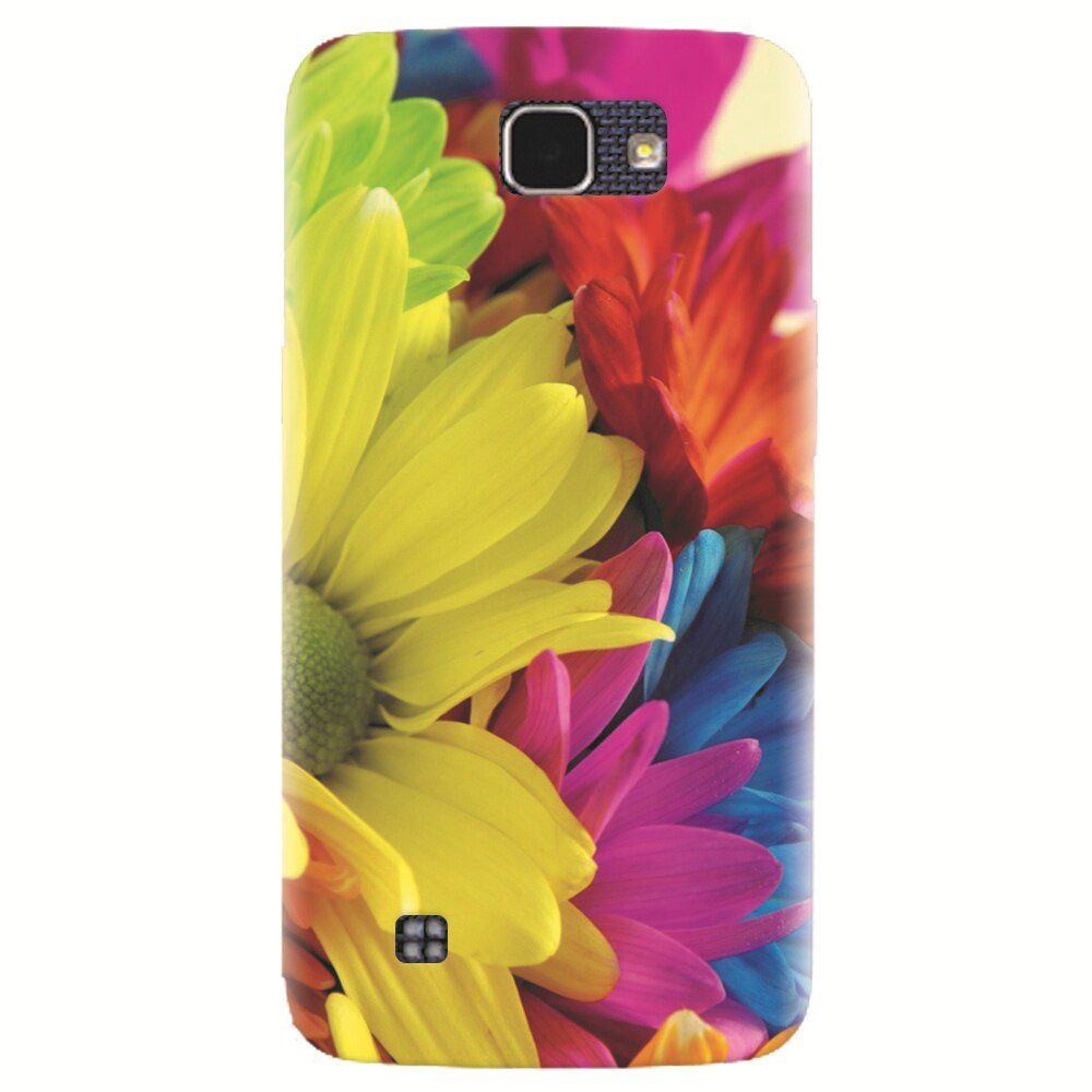 Husa silicon pentru LG K4, Flower