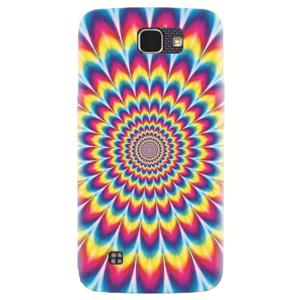 Husa silicon pentru LG K4, Hurts My Eyes